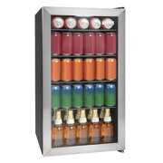 Rent to own Igloo IBC35SS3A 3.5 Cu. Ft. 135 Can Stainless Steel Beverage Cooler