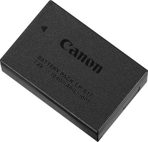 Rent to own Canon - Rechargeable Lithium-Ion Battery for LP-E17