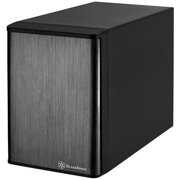 Rent to own SilverStone Technologies TS431S-V2 3.5 in. Mini SAS External Hard Drive Enclosure 4 Bay RAID Storage, Black
