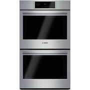 Rent to own Bosch HBL8651UC 800 Series 30 inch Stainless Convection Double Wall Oven