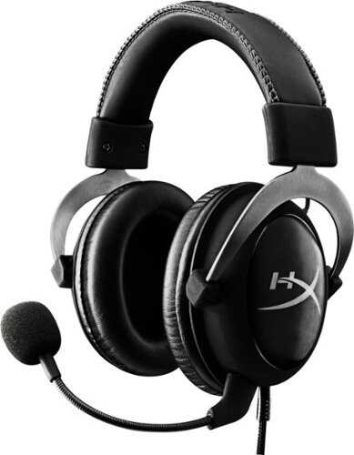 HyperX - Cloud II Pro Wired Gaming Headset - Black/Gunmetal
