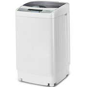 Rent to own Portable Compact Washing Machine 1.34 Cu.ft Spin Washer Drain Pump 8 Water Level