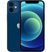 Rent to own Apple iPhone 12 Mini 64GB Blue (Cricket Wireless) Refurbished Grade B