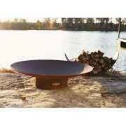 Rent to own Fire Pit Art 48 in. Asia Match Lit Fire Pit, Natural Gas