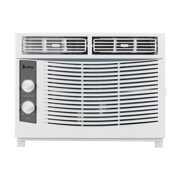 Rent to own Zimtown 5000 BTU 115V Window-Mounted Compact Air Conditioner , White