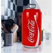 Rent to own Coca-Cola 8 Cans AC/DC Electric Mini Cooler or Mini Fridge, Red