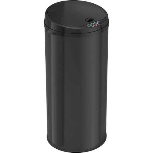 Rent to own iTouchless 13Gal. Round Deodorizer Sensor Trash Can