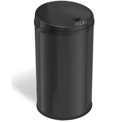 Rent to own iTouchless 8 Gallon Touchless Sensor Trash Can with