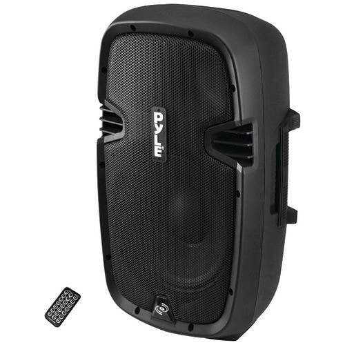 Rent to own PYLE - Pro 15" 1200W 2-way Bluetooth PA Speaker - Black