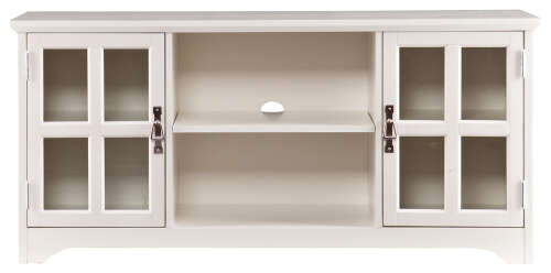 Rent to own SEI - Remington TV/Media Stand - White