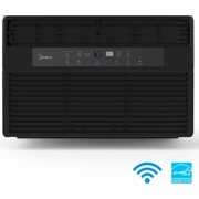 Rent to own Midea 8,000 BTU 115V Smart Window Air Conditioner with ComfortSense Remote, Black, MAW08S1WBL