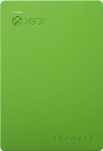 Rent to own Seagate Game Drive for Xbox Officially Licensed 2TB External USB 3.0 Portable Hard Drive - Green