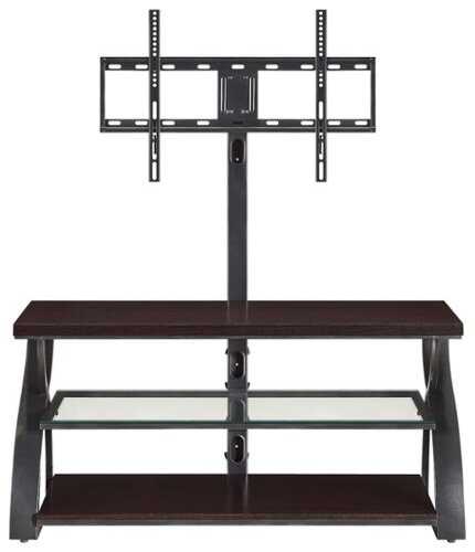 Rent to own Whalen Furniture - TV Console for Most Flat-Panel TVs Up to 65" - Dark Espresso