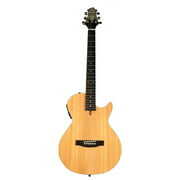 Rent to own Babilon Lombard Acoustic-Electric Guitar Natural Steel Strings