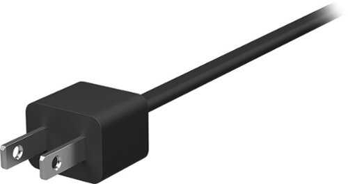 Rent to own Wall Charger for Microsoft Surface Pro 3 and 4 and Microsoft Surface Book - Black