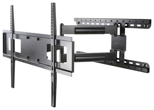 Rent to own Kanto - Full Motion TV Wall Mount for Most 30" - 60" Flat-Panel TVs - Extends 26" - Black