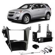 Rent to own Chevy Equinox 2010-2015 Single or Double DIN Stereo Radio Install Dash Kit