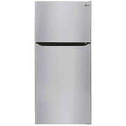 Rent to own LG LRTLS2403S 23.8 Cu. Ft. Stainless Steel Top Mount Refrigerator With Internal Water Dispenser