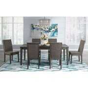 Rent to own Picket House Furnishings Austin 7PC Dining Set-Table & Six Chairs