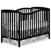 Rent to own Dream On Me Chelsea 5-in-1 Convertible Crib, Black