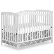 Rent to own Dream On Me Chelsea 5-in-1 Convertible Crib, White