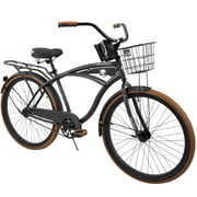 Rent to own Huffy 26 In. Nel Lusso Men's Single-Speed Comfort Cruiser Bike, Charcoal