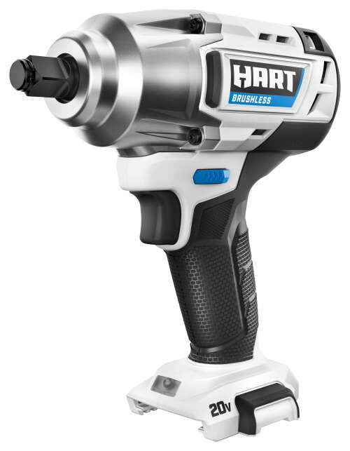 Rent to own HART 20-Volt 1/2-inch Battery-Powered Brushless Impact Wrench (Battery Not Included)