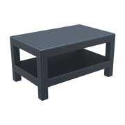 Rent to own Siesta Monaco Rectangle Patio Coffee Table