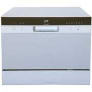 Rent to own SD-2224DS Countertop Dishwasher with Delay Start & LED  Silver