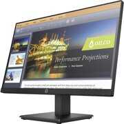 HP P224 21.5" Full HD LED LCD Monitor, 16:9, Black