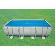 Rent to own Intex Ultra 18ft x 9ft x 52in Ultra XTR Rectangular Frame Pool & Solar Cover
