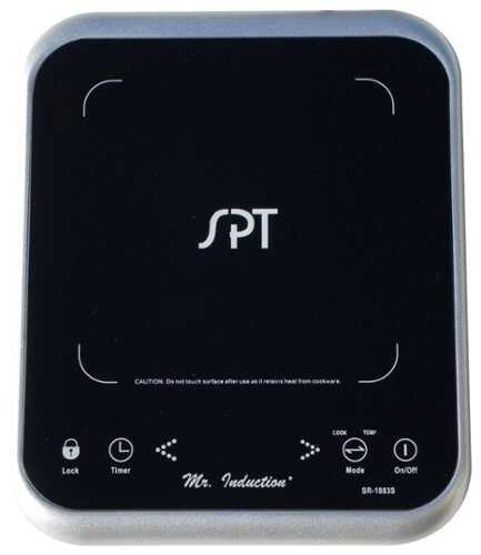 Rent to own SPT - 11.25" Electric Induction Cooktop - Silver