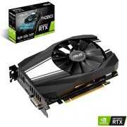 Rent to own Asus Geforce RTX 2060 6GB Phoenix Fan Edition Graphics Card, Black (Refurbished)
