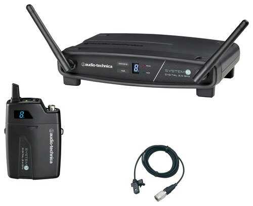 Rent to own Audio-Technica - System 10 8-Channel Wireless Omnidirectional Lavalier Microphone System