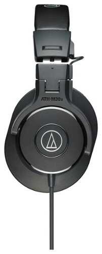 Rent to own Audio-Technica - ATH-M30x On-Ear Headphones - Black