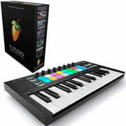 Rent to own Novation Launch 25-Mini-Key USB Keyboard Controller For Ableton Live bundled with FL Studio 20 Producer Edition