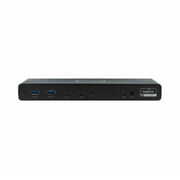 Rent to own VisionTek USB 3.0 & USB-C Dual Display 4K Power Delivery Docking Station