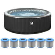 Rent to own JLeisure Avenli 49" Inflatable Round Spa & 6 High Flow Filter Cartridges