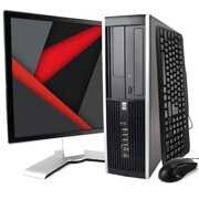 Rent to own HP 6300 Professional Desktop Computer 16GB RAM 2TB HDD Windows 10 Pro Includes 22in LCD Monitor, Mouse and Keyboard (Refurbished)