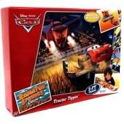 Rent to own Disney Cars Radiator Springs Classic Tractor Tippin' Diecast Car Track Set