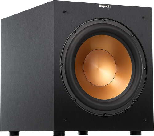Klipsch Reference R-12SW 12" 400W All-Digital Powered Subwoofer, Black
