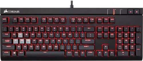 Rent to own CORSAIR - STRAFE Wired Mechanical Gaming Keyboard - Cherry MX Red