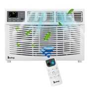 Rent to own ZOKOP 10000BTU WAC-10000 110V 1050W Air Conditioner White ABS Window Type Refrigeration/Energy Saving/Fan/Dehumidifying Portable All-in-one