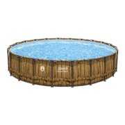 Rent to own Coleman Power Steel 22' x 52" Round Above Ground Pool Set