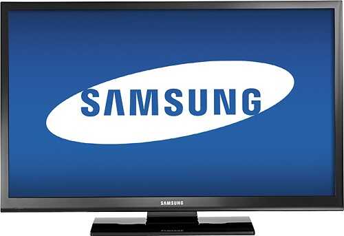 Rent to own Samsung - 43" Class (43" Diag.) - Plasma - 720p - 600Hz - HDTV