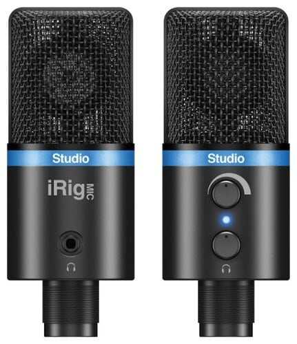 Rent to own IK Multimedia - iRig Mic Studio Cardioid Condenser Microphone