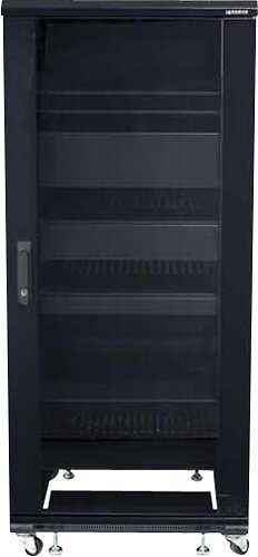 Rent to own Sanus - Component 100 Series 27U A/V Rack - Black