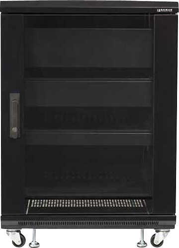 Rent to own Sanus - Component 100 Series 15U A/V Rack - Black