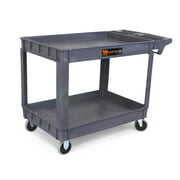 Rent to own WEN Products 500-Pound Capacity 46 by 23-Inch Extra Large Service Utility Cart