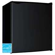 Rent to own Avanti 1.6 cu. ft. Compact Refrigerator, Mini-Fridge, in Black (RM16J1B)